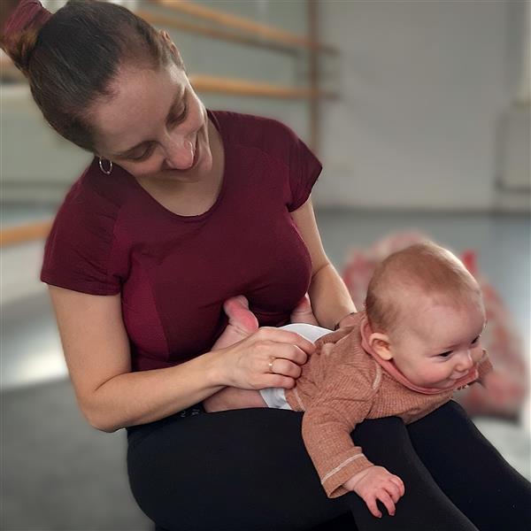Interactieve Baby Yoga